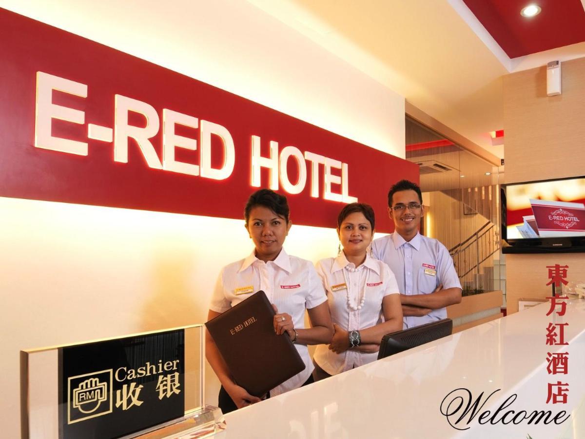 E Red Hotel Sunway Perai Exterior foto