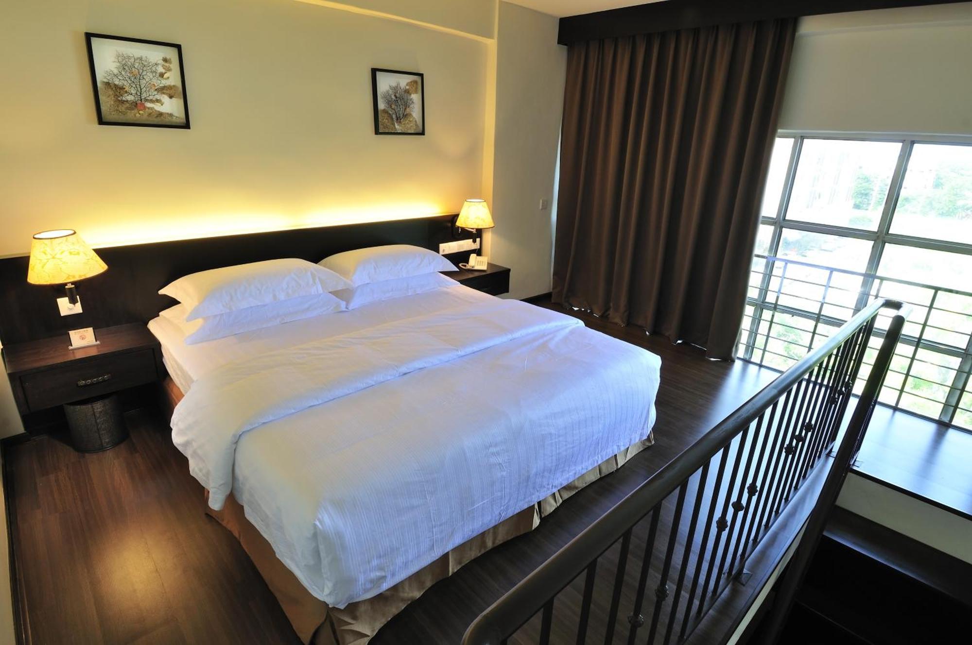 E Red Hotel Sunway Perai Exterior foto